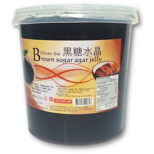 Thạch Agar đường đen Đài Loan - 3kg - SP000578