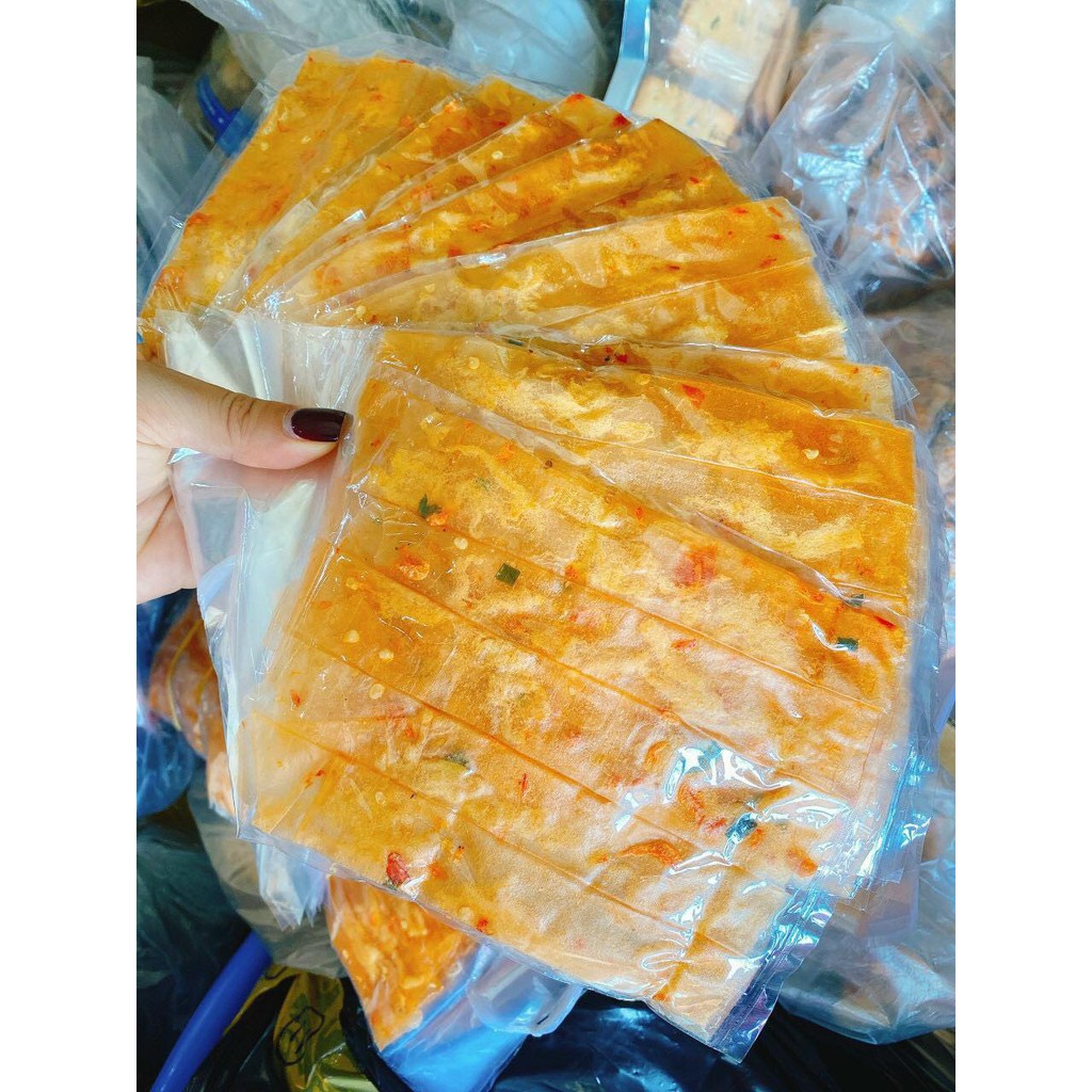 [SIÊU RẺ] Bánh Tráng Dẻo Cuốn Hành Phi, Cuốn Chà Bông, Cuốn Khô Gà, Sài Thành - Ăn Vặt Nhà Phởn | BigBuy360 - bigbuy360.vn