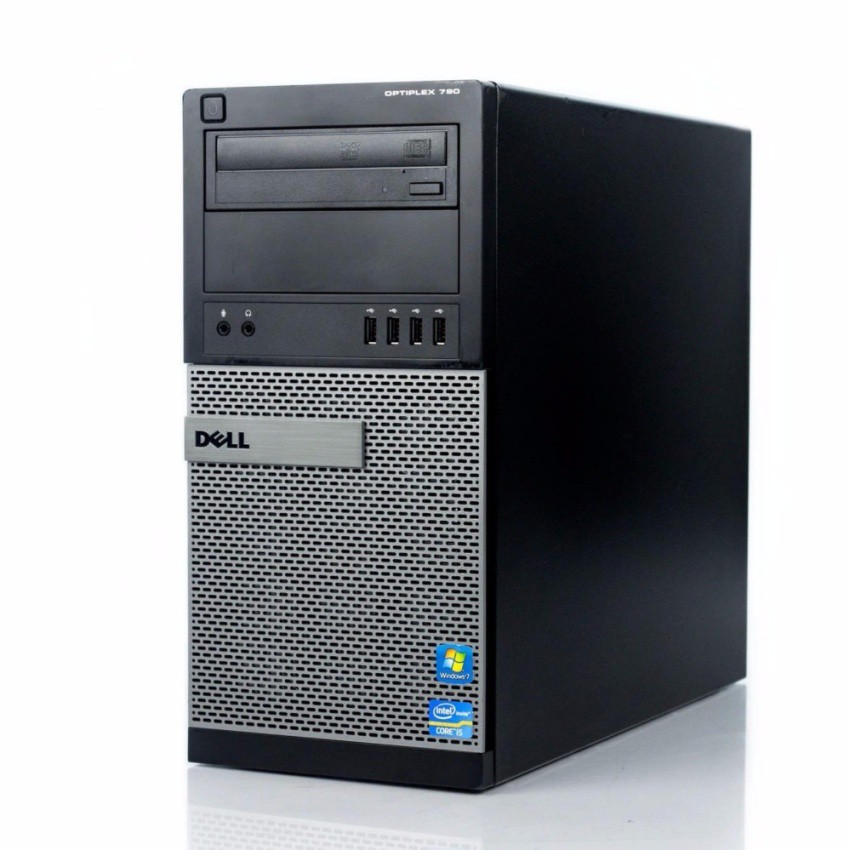 Máy tính Văn Phòng DELL OPTIPLEX 790 MT (G640, Ram 4GB, HDD 320GB) + Quà Tặng - Hàng Nhập Khẩu | BigBuy360 - bigbuy360.vn