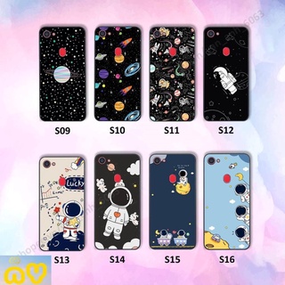 Ốp lưng Oppo F5 / F5 Youth / F7 hình bầu trời, phi hành gia đẹp, Ốp lưng lưng điện thoại oppo viền dẻo cao cấp Như Ý