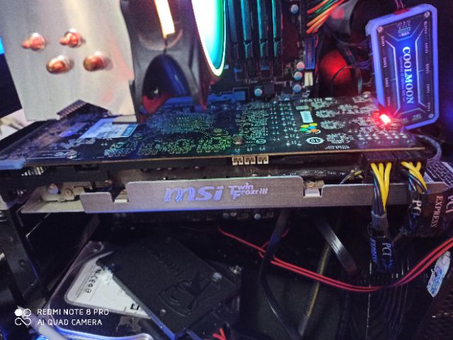 Card màn hình máy tính r7730