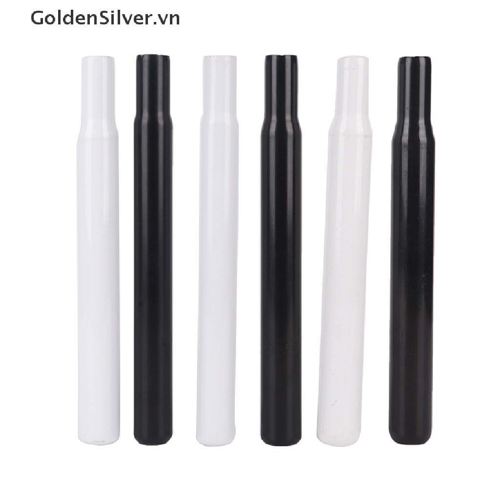 [Goldsilver] Ống Trụ Yên Xe Đạp Bằng Hợp Kim Nhôm Phong Cách Retro