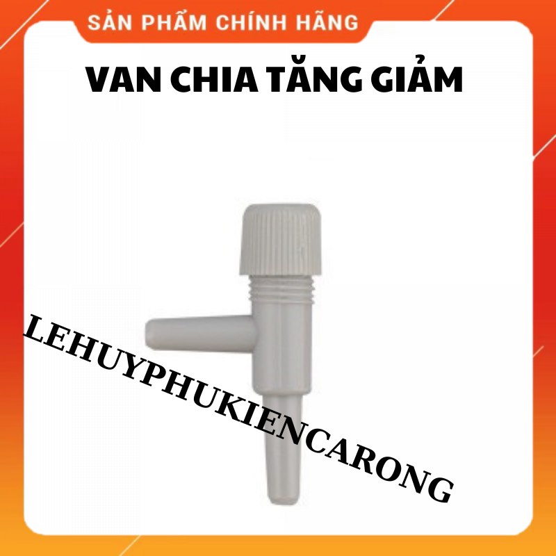 Van Oxy, Van Chia, Van Khóa, Van Thẳng Điều Chỉnh Tăng Giảm Và Nối Khí Chia Dây Oxy 4 Li 5 Li Cho Hồ Cá Cảnh
