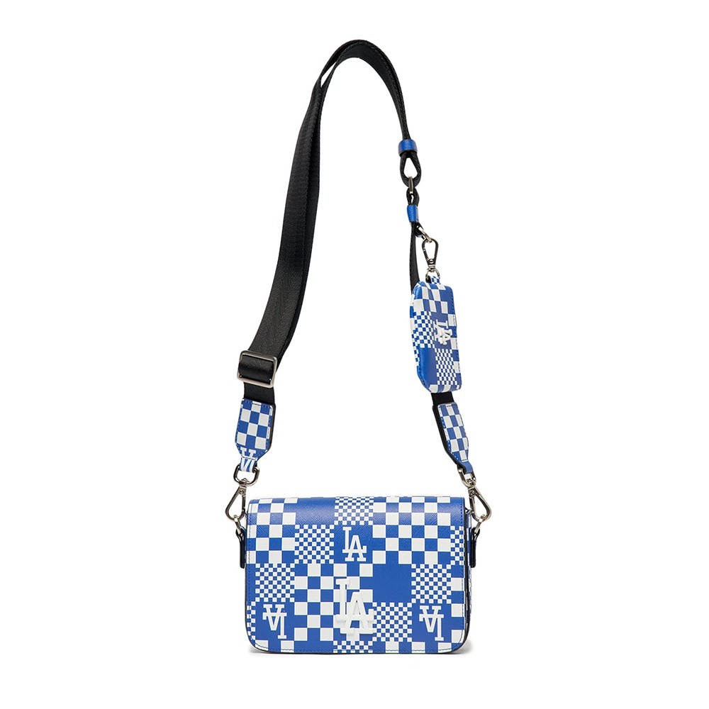 Túi Đeo Chéo MLB CHECKERBOARD MINI 3ACRS042N