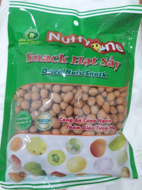 1.5kg đậu phộng da cá vị cốt dừa Nuttyone thơm giòn ngon