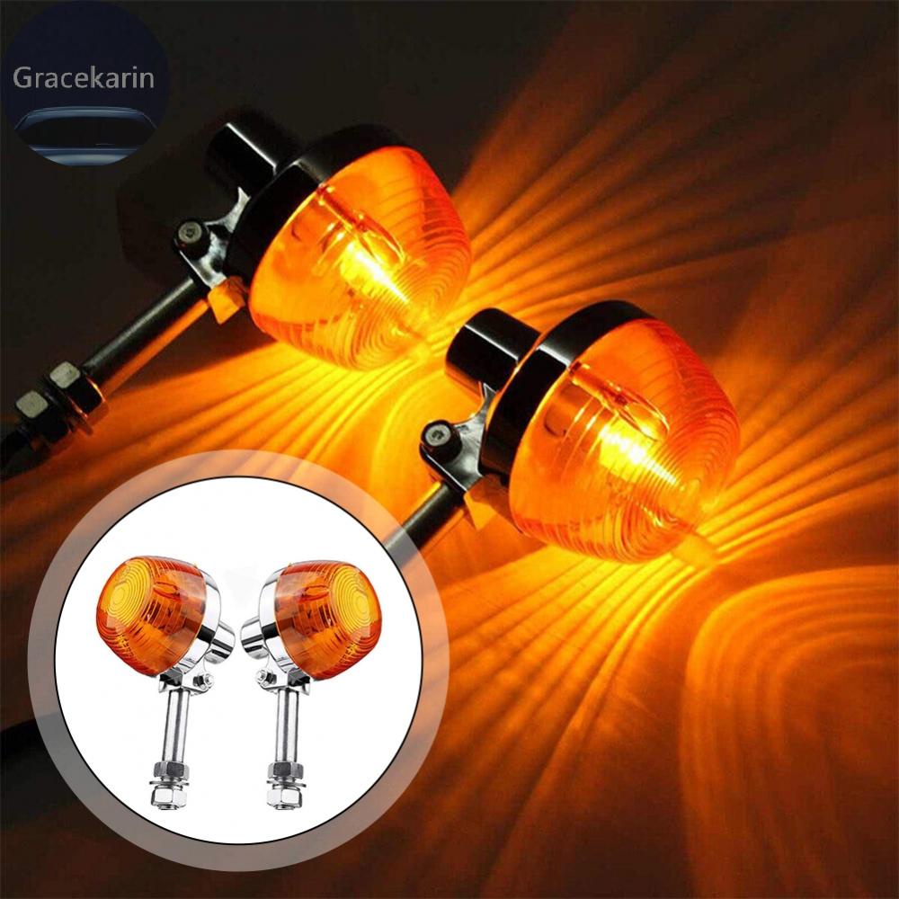 Set 2 Đèn Xi Nhan Thay Thế Dành Cho Xe Mô Tô honda c70 ct70 ct90 xl100 cb350