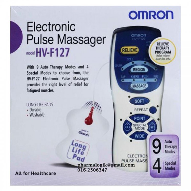 Máy massage trị liệu xung điện Omron HV-F127