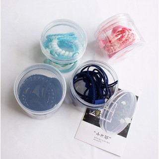 Set 10 đồ cột tóc có nhìu màu lựa chọn