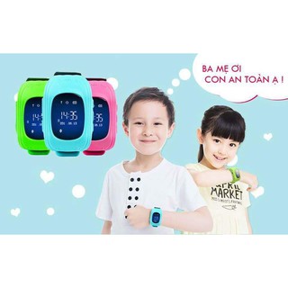Đồng hồ định vị trẻ em