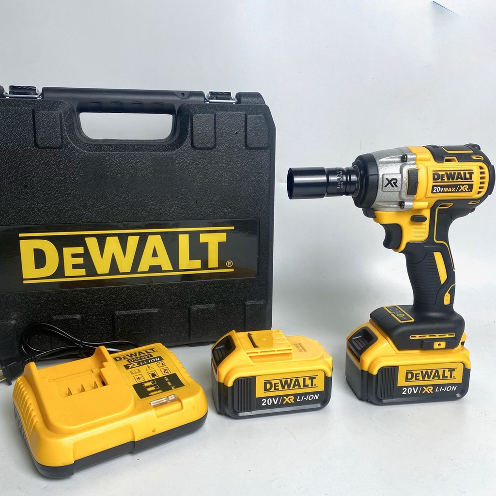 Máy siết bu lông dùng pin 20V Max DeWalt DCF887 Không Chổi Than Hàng Cao Cấp