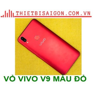 VỎ VIVO V9 MÀU ĐỎ [ VỎ ĐẸP ]