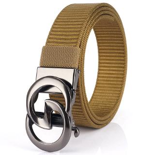 Thắt Lưng Vải Canvas Thời Trang Cho Nam