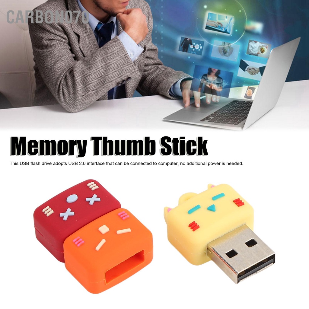 Ổ Đĩa Flash USB 2.0 Hoạt Hình Tốc Độ Cao Tương Thích Với PC Laptop