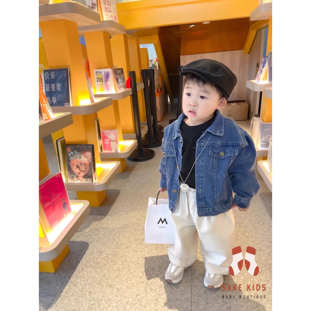 Mũ beret Baby cho bé - Mũ nồi lưỡi trai phong cách Hàn Quốc lịch lãm cho bé trai bé gái từ 3-5 tuổi MN03