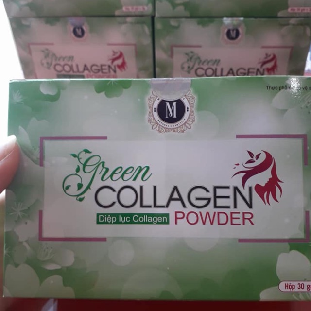 Diệp lục collagen