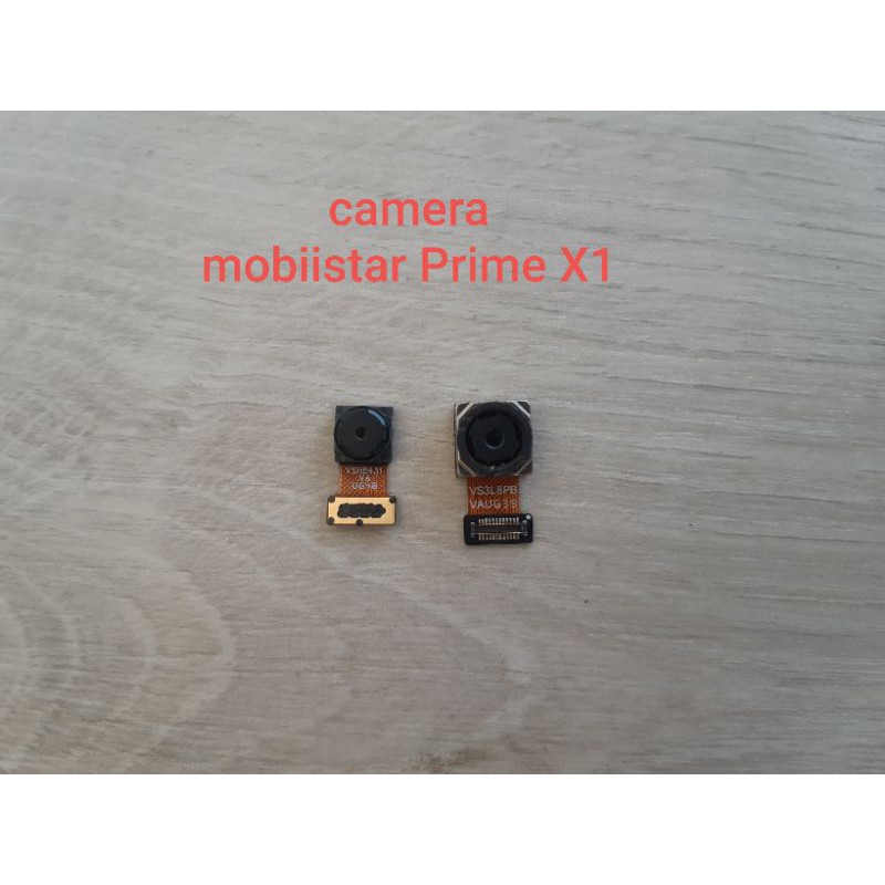 Camera của mobiistar Prime X1