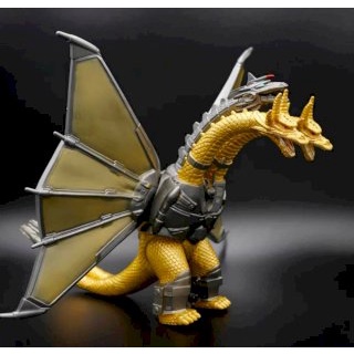 Mô Hình Những Quái Thú Khủng Long Godzilla VS KingKong Và King Ghidorah - Cao 16-18cm