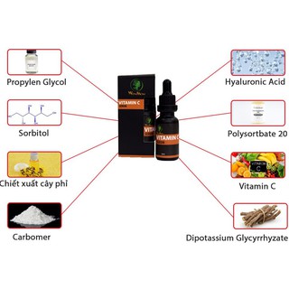 Serum Vitamin C WonMom 20ml