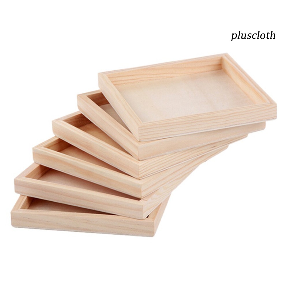 Khay Gỗ Hình Lục Giác Đựng Đồ Chơi Lắp Ráp Cho Bé