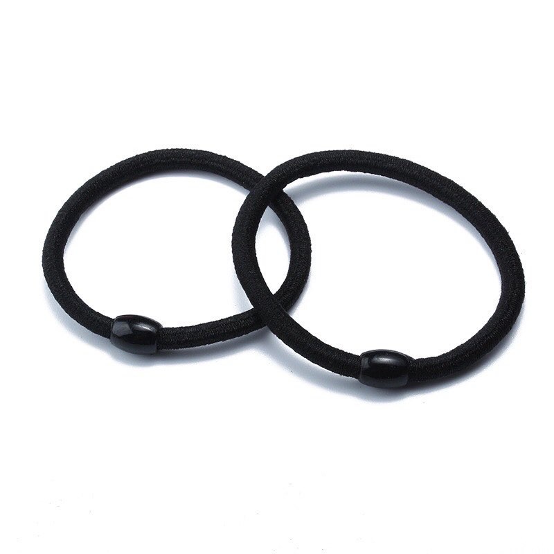 Sỉ 10 Dây Buộc Tóc Đen