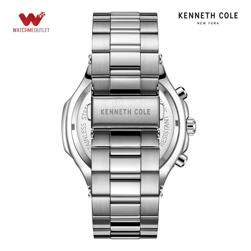 Đồng hồ Nam Kenneth Cole dây thép không gỉ 40mm - Dress Sport KC51017001