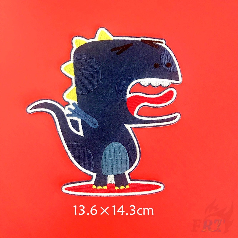 Miếng dán ủi quần áo hình khủng long độc đáo