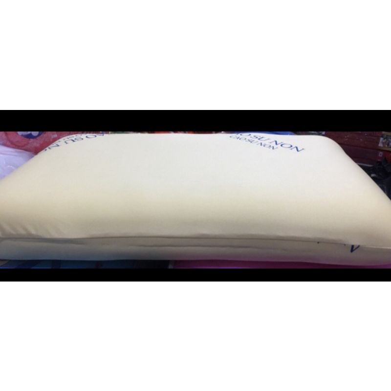 Gối cao su non cao cấp có lổ ,40x60,50x70