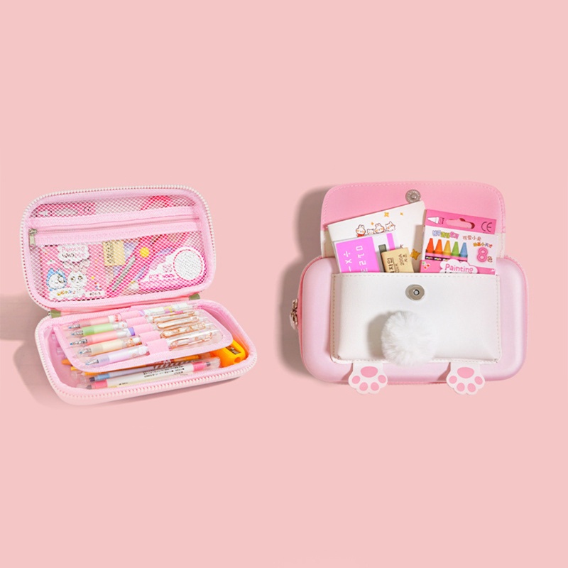 Túi Đựng Bút Cỡ Lớn Đa Năng Tiện Dụng Cho Bé