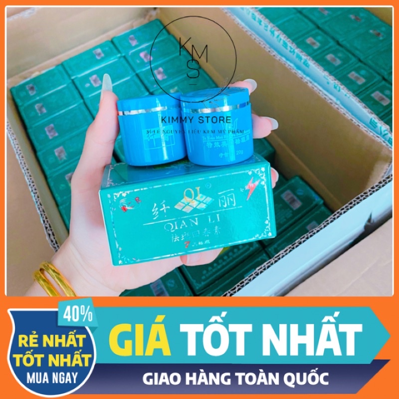 lẻ 1 cặp kem Qianli QL 7 day hộp màu xanh dương