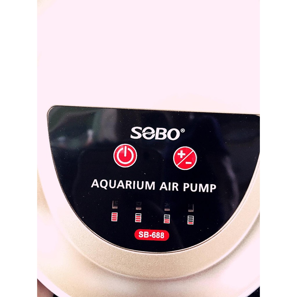 Máy sủi Oxi 4 vòi SOBO SB-668 , SB-688