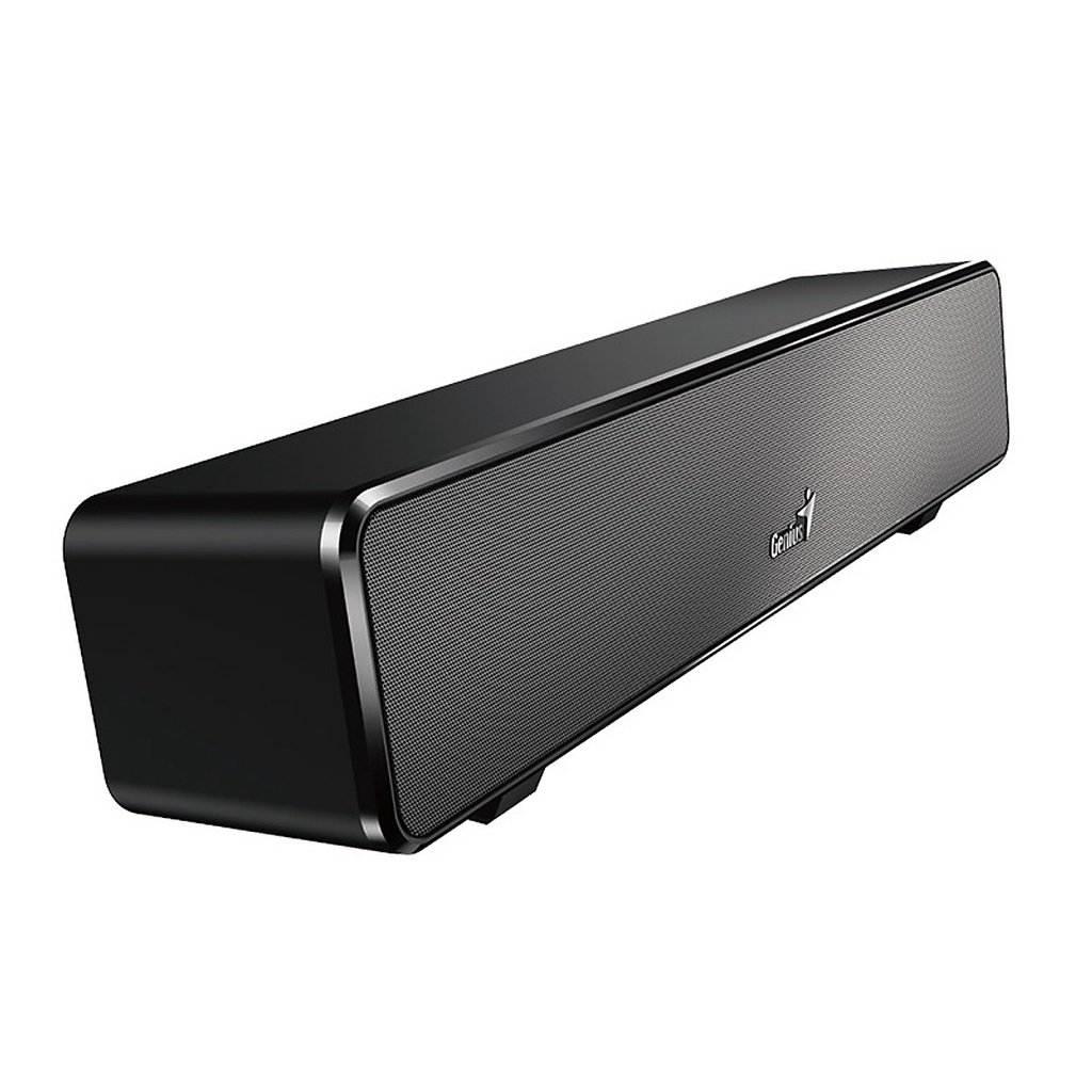 Loa SoundBar 100 Âm Thanh Vòm Sống Động Phong Cách Rạp Phim - Chính Hãng GENIUS - Dùng cho PC, Laptop