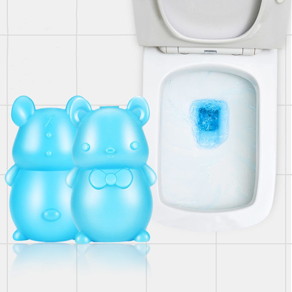Lọ Heo Xanh Thả Bồn Cầu Diệt Khuẩn, Tẩy Rửa Vệ Sinh Toilet Diệt Khuẩn - MEGAMART
