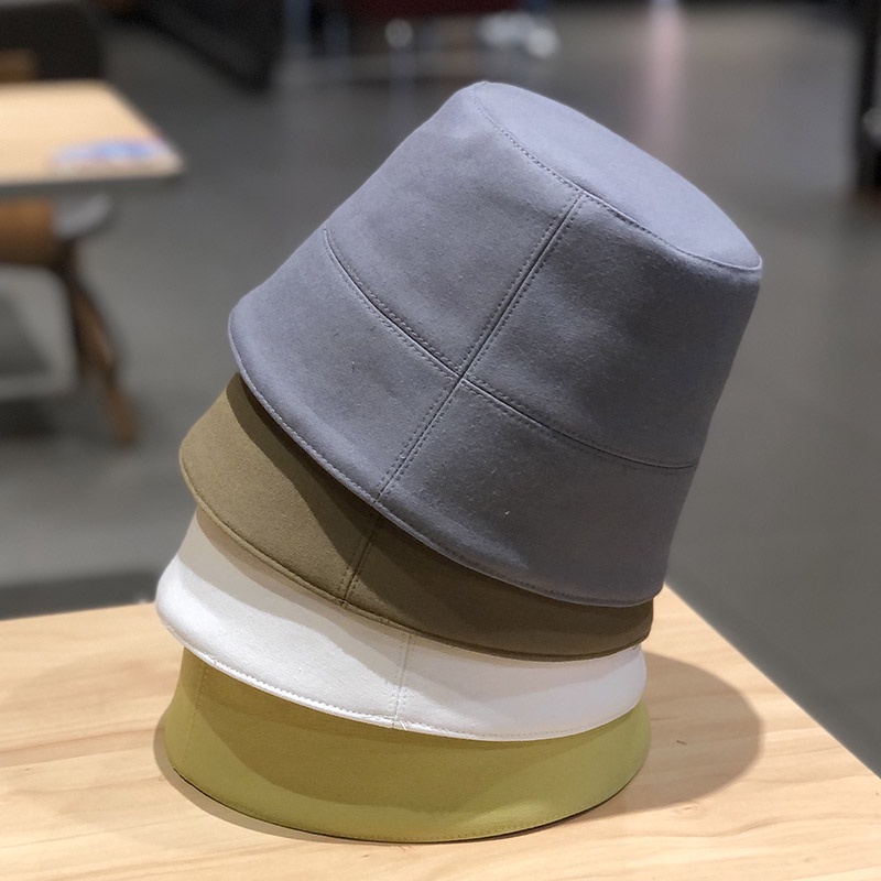 Nón Tai Bèo Vải Cotton Lanh Kiểu Nhật Bản Thời Trang Xuân Hè Cho Học Sinh