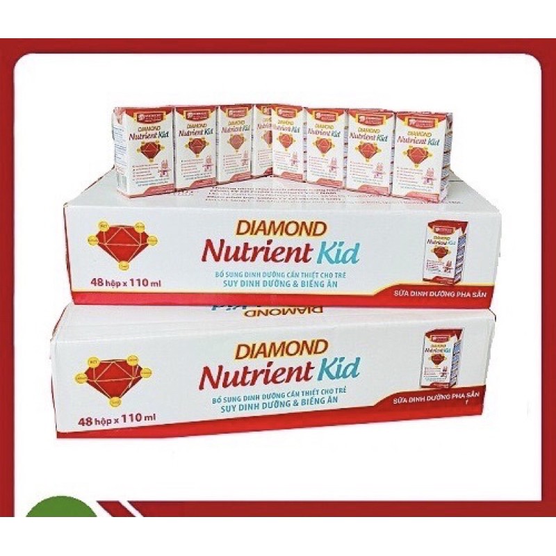 [HÀNG CHÍNH HÃNG ]SỮA PHA SẴN NUTRIENTKID 110ml