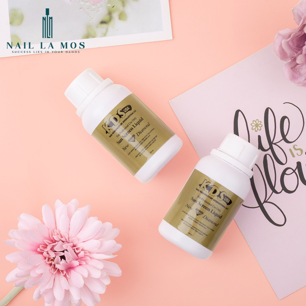 Dung dịch tím KDS chính hãng nhập khẩu từ Mỹ nguyên chất không pha- nước đắp bột nặn hoa lâu khô (100ml)