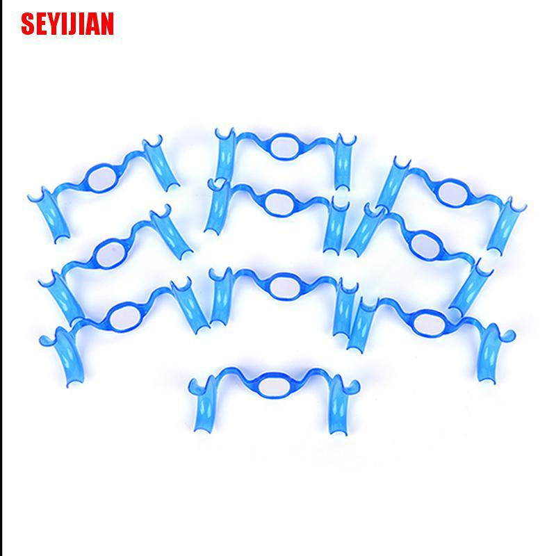 [Hàng mới về] Bộ 10 dụng cụ mở miệng đính gương chuyên dụng cho nha khoa