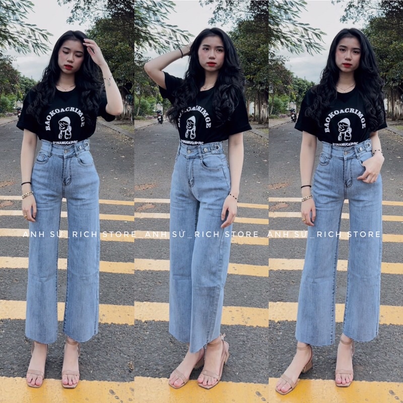 ÁO THUN-QUẦN JEAN