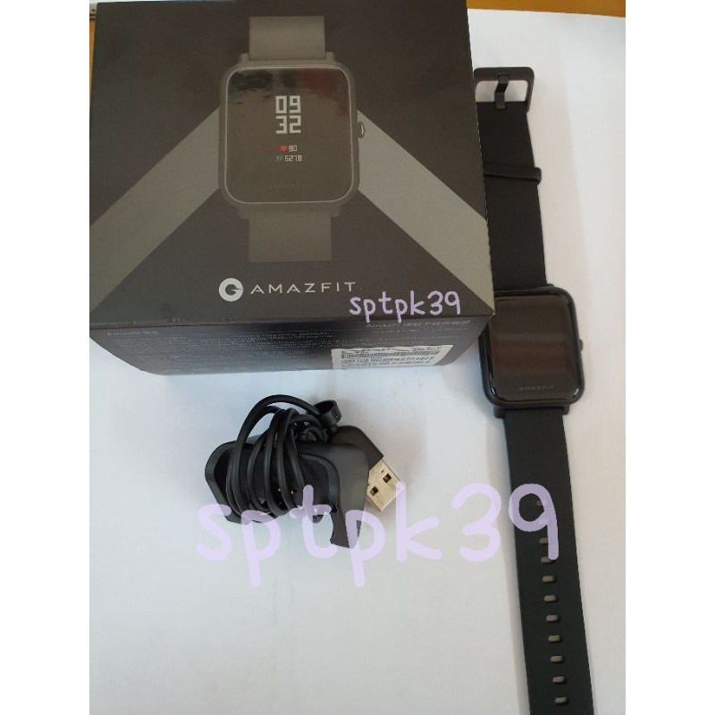 Đồng Hồ Thông Minh Xiaomi Amazfit Bip tặng kèm Ốp Bảo Vệ Mặt Đồng Hồ