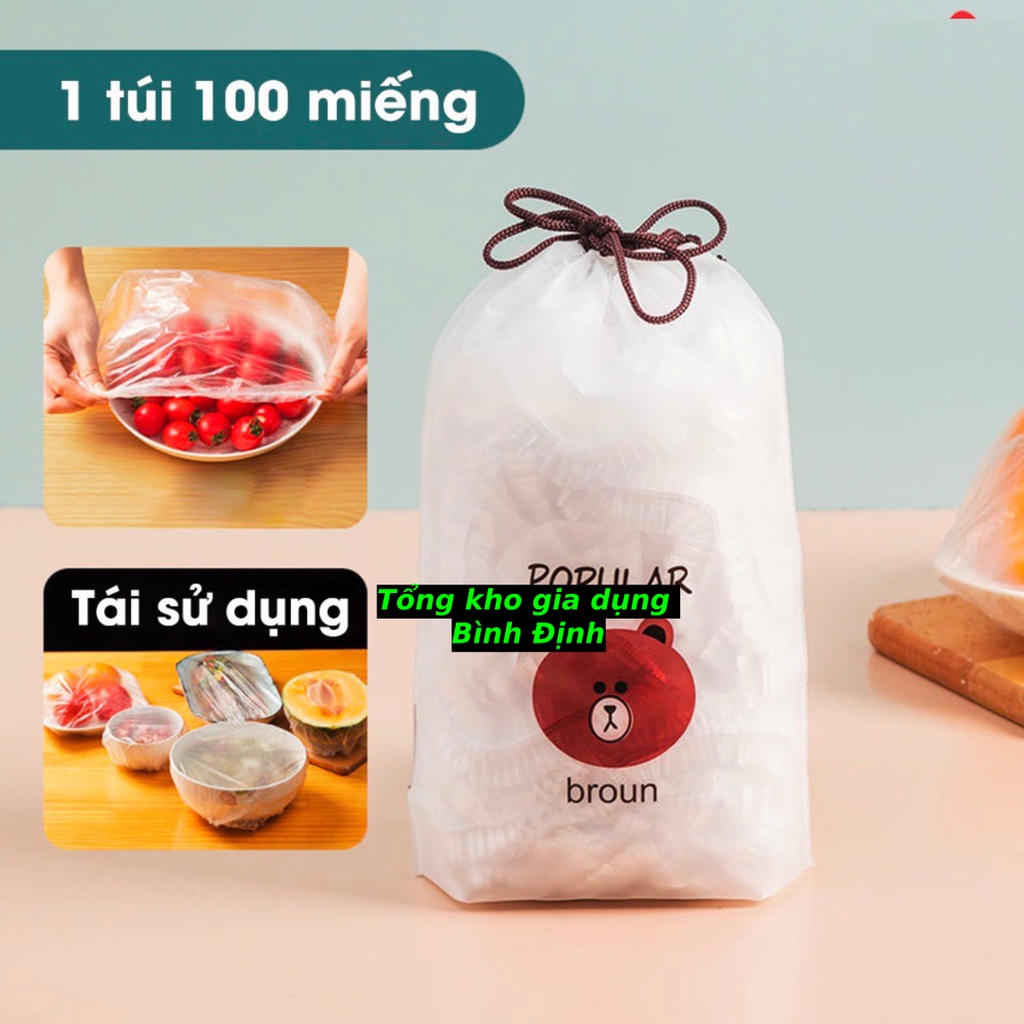 [HOT] Màng gấp gọn bọc thực phẩm cất tủ đông, cho lò vi sóng, bọc chống bụi, côn trùng