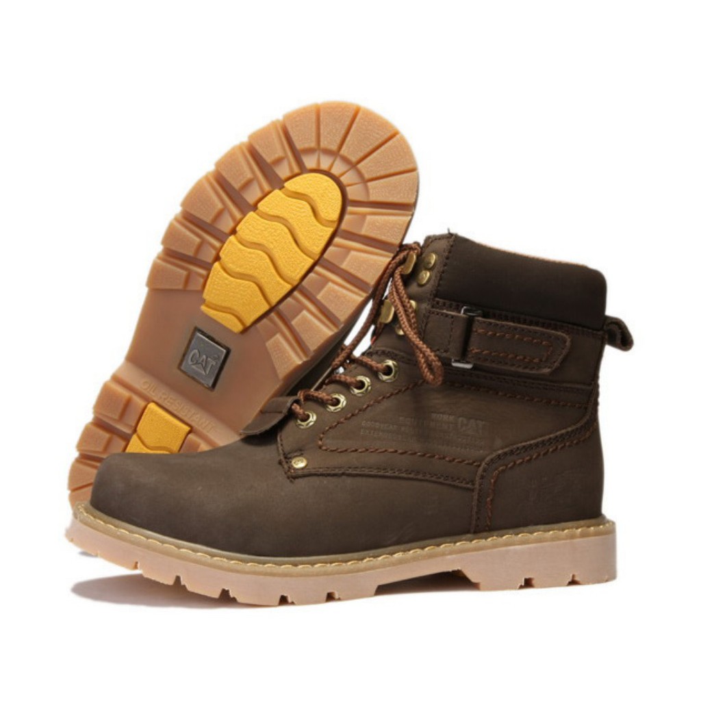 Giày Boot Caterpillar Nam cao cấp | BigBuy360 - bigbuy360.vn