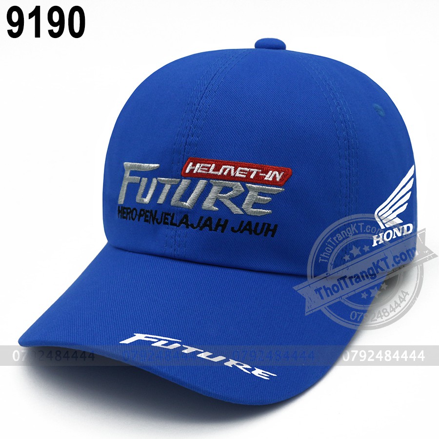 Nón kết, nón lưỡi trai, mũ nón tem xe Future
