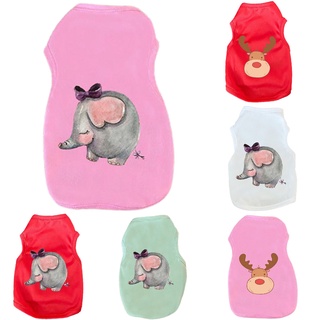 Áo thun thời trang mùa hè xinh xắn đáng yêu dành cho thú cưng