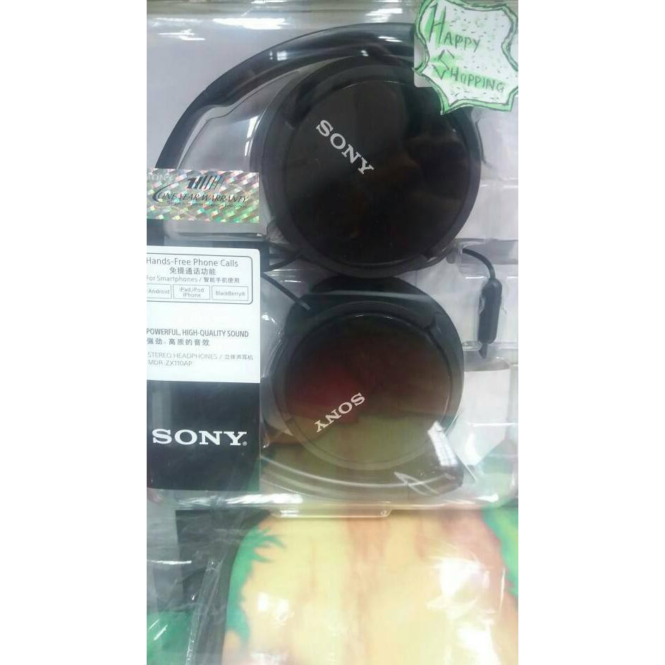 Đệm Lót Tai Nghe Sony Mdr-Zx110Ap Màu Đen