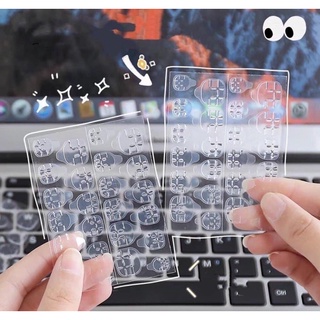 Miếng keo dán móng giả silicon hai mặt