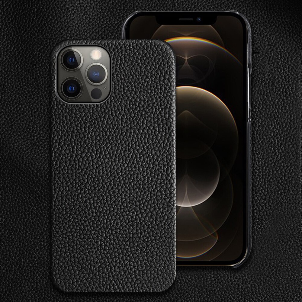 Ốp Điện Thoại Da Bò Cho iphone 13 pro max 12 mini 11 14 pro max x xr xs max 7 8 plus se 2020