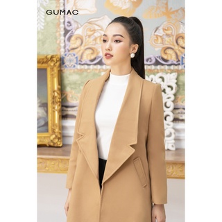 Áo khoác dạ dáng dài AA12270 GUMAC
