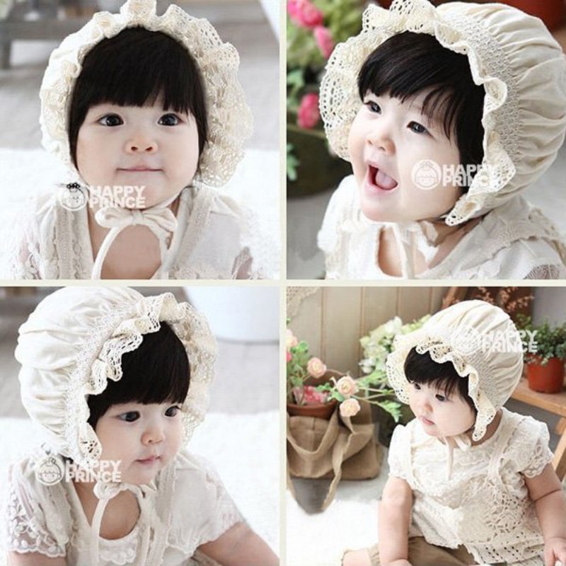 Mũ cotton thoải mái dễ thương cho bé