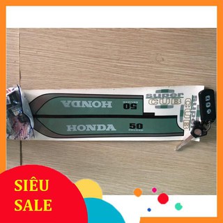 [MỚI VỀ] -  Tem xe honda cub 81, 82 (50cc)