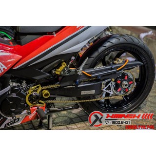 Tem Exciter 150 Mẫu Yamaha Đỏ Trắng