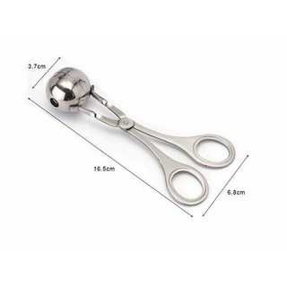 Combo 5 Dụng cụ kẹp thịt viên chả viên inox